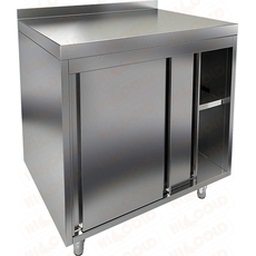 Стол закрытый купе с бортом HiCold НБМСЗК-10/5Б