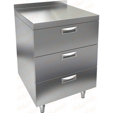 Стол закрытый с бортом HiCold НБМТ 3-6/6Б