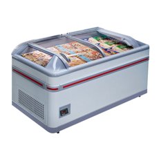 Ларь морозильный Ариада London LM 185 (торец)