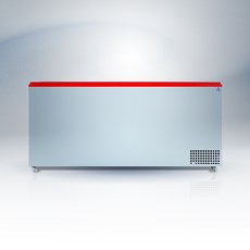 Морозильный ларь Ангара-600 СТ. (стекло) 6 корзины