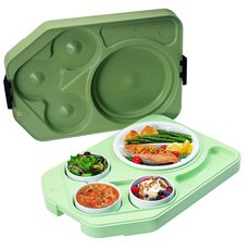 Поднос теплоизолированный Tablotherm 32,5х48 см (с фарфоровой посудой)