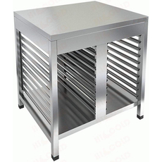 Подставка НППКР (открытая) под пароконвектомат RATIONAL