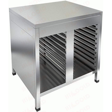 Подставка НППКР (закрытая) под пароконвектомат RATIONAL