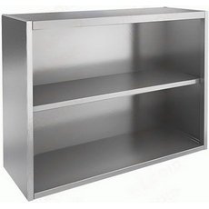 Полка настенная открытая НПО-10/4