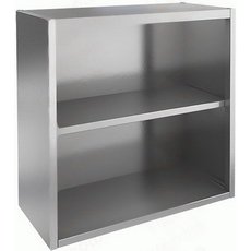 Полка настенная открытая НПО-8/4