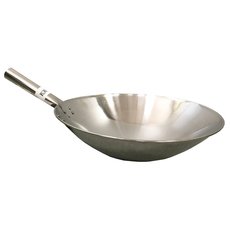 Сковорода WOK Indokor D=40 см (ручка - нерж. сталь)