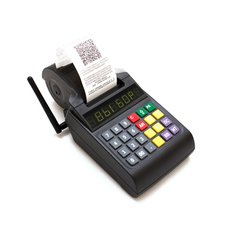 Кассовый аппарат Атол 90Ф (Wifi, 2G, с ФН 36 мес, с АКБ, без кабеля USB)