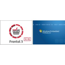 Комплект Frontol 5 Ресторан ЕГАИС, USB ключ + Windows POSReady