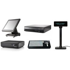 POS-комплект (TX-2100, LM-3110, PD-2800, CR-4000, KB-6600 MSR, без ОС)