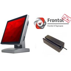 POS-система АТОЛ Бутик (без ФР, Frontol Торговля 54ФЗ, АТОЛ ViVA II, ДП, ДЯ, MSR123)