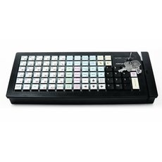 Программируемая POS-клавиатура Posiflex KB-6600U-B (без ридера МК)