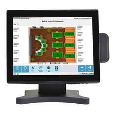 Сенсорный POS-монитор АТОЛ CPOS-15TM 15''