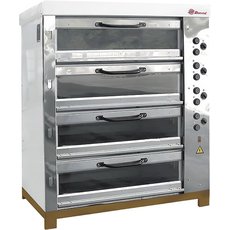 Хлебопекарная печь ХПЭ-750/4 С (в обрешетке)