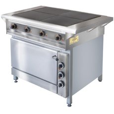 Плита 4-конфорочная 900 серии Iterma ПКЭ-4ПР-1070/850/860-64 (с духовкой)