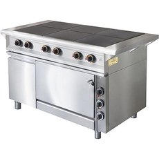 Плита 6-конфорочная 900 серии Iterma ПКЭ-6ПР-1475/850/860-64 (с духовкой)