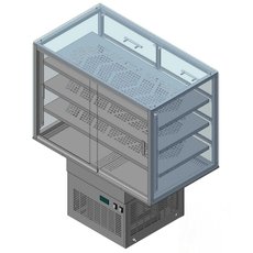 Прилавок для холодных блюд Iterma Толга ВХ-1355 drop-in