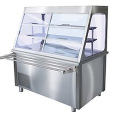 Прилавок для холодных блюд Iterma ВХВ-Р-1400/900-Н