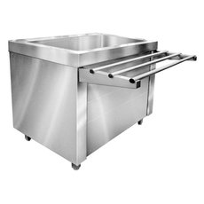 Прилавок для вторых блюд Iterma МЭ-2С-1107-21К (без полок)