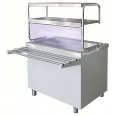 Прилавок для вторых блюд Iterma МЭ-2С-1107-21КЗ