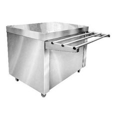 Прилавок нейтральный Iterma МН-1107-21К1 (с направляющей)