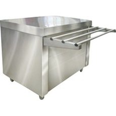 Прилавок нейтральный Iterma МН-1507-21К1 (с направляющей)