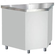 Прилавок угловой Iterma МУ-700-В-21 (внутренний)