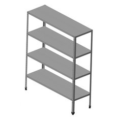 Стеллаж кухонный технологический T&T СТК-Э-12/5