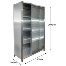 Стеллаж-купе для хранения хлеба Iterma СТП-31/1205