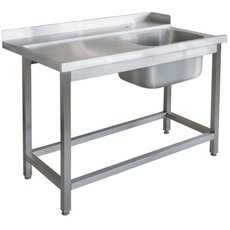 Стол для грязной посуды Iterma 430 СБ-361/1300/700