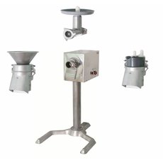 Универсальная кухонная машина Торгмаш УКМ-06-01П (привод, мясорубка ММП, овощерезка-протирка, подста