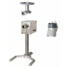 Универсальная кухонная машина Торгмаш УКМ-06-02П (привод, мясорубка ММП, овощерезка, подставка)