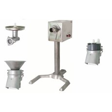 Универсальная кухонная машина Торгмаш УКМ-06 (мясорубка 250 кг/ч, овощерезка с протиркой, подставка)