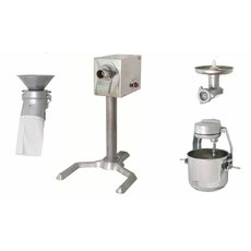 Универсальная кухонная машина Торгмаш УКМ-07 (мясорубка, взбивалка 25 л, просеиватель, подставка)