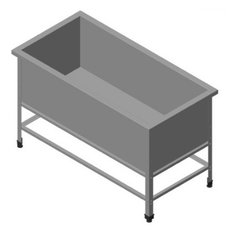 Ванна котломоечная T&T ВМС-Э/1-6/10