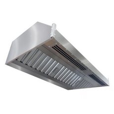 Зонт приточно-вытяжной пристенный Iterma ЗППВ-1100х1200х350