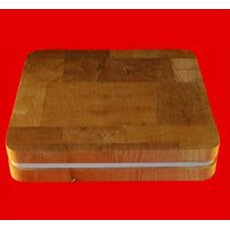 Колода настольная наборная 400х300х60 (бук)