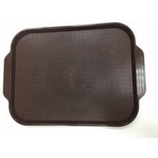 Пластиковый поднос Iterma 450*350 (коричневый)