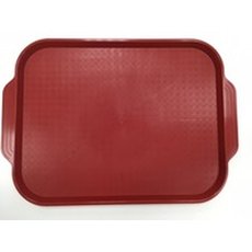 Пластиковый поднос Iterma 450*350 (красный)