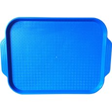 Пластиковый поднос Iterma 500x350 (синий)