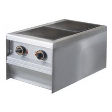 Плита 2-конфорочная 700 серии Iterma ПКЭ-2КВ-400/700/265