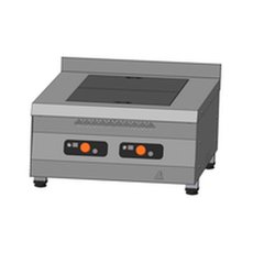 Плита 2-конфорочная 900 серии Iterma ПКИ-2КВ/3,5/550/850/360