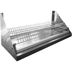 Поддон ПВТ 12 выдвижной для сбора воды к полкам ПНТ