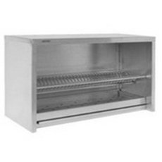 Полка-шкаф ПТО-12*4 для сушки тарелок и стаканов открытая