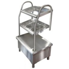 Прилавок для приборов Iterma МС-700/500