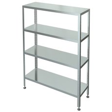 Стеллаж кухонный С-1,8*15*3/4 (оц.)