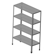 Стеллаж кухонный технологический T&T СТК-П-Э-9/5