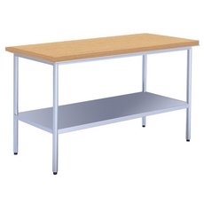 Стол кондитерский СКП 12*8 (каркас разборный из уголка) (нерж.)