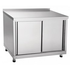 Стол-тумба пристенный (с бортом) СТКП 12*6 (э)