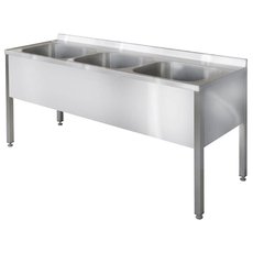 Ванна моечная тройная Iterma ВЦ-34/1700/600