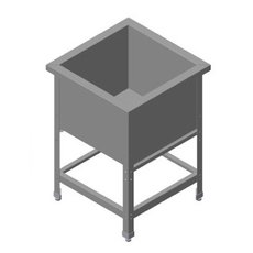 Ванна моечная T&T ВМС-Э/1-7/7